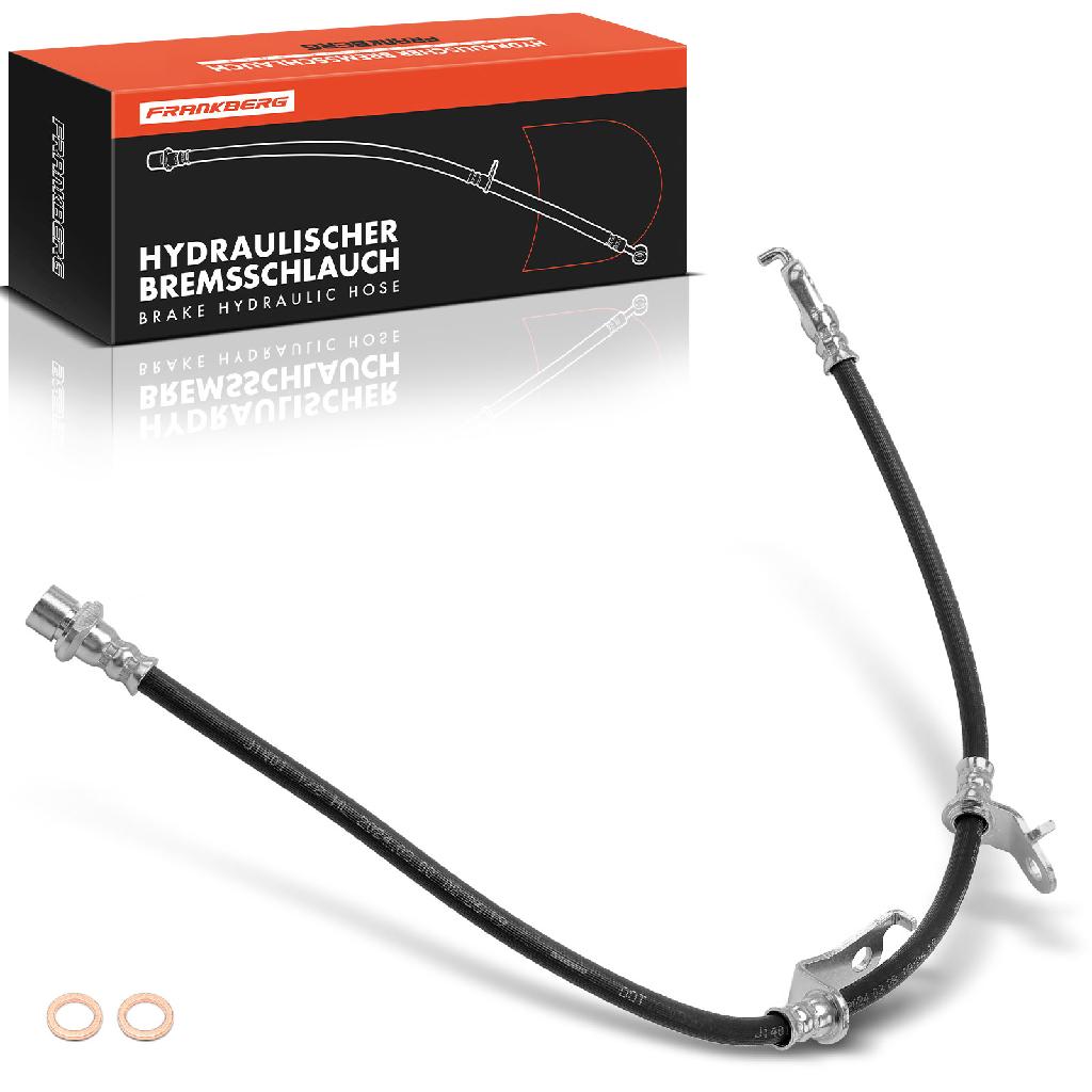 Frankberg 1x Bremsschlauch Bremsschläuche Vorderachse Links für Toyota Auris ADE15 E15 2012-2018