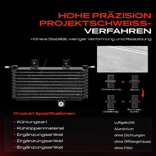 1x Ölkühler Motoröl für Nissan X-Trail T31 2007-2013 2.0L 2.5L Bild 1x Ölkühler Motoröl für Nissan X-Trail T31 2007-2013 2.0L 2.5L