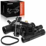 Frankberg 1x Thermostat Kühlmittel für Renault Clio II Kangoo Laguna Megane Scénic I