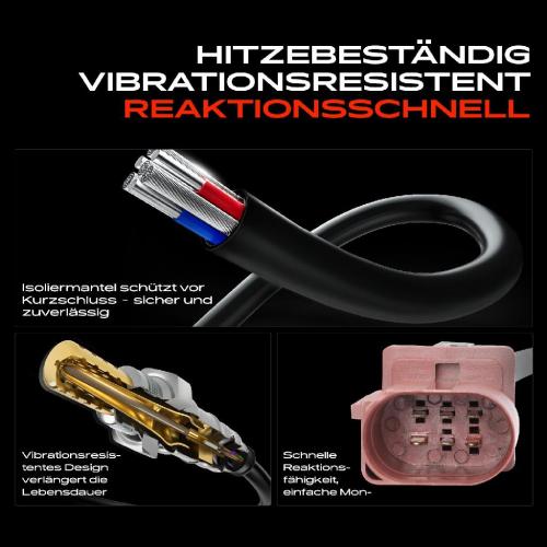 Frankberg 1x Lambdasonde Regelsonde/Diagnosesonde Vor/Nach Katalysator für Mazda CX-5 GH KE KF 2.0L ab 2012 Bild Frankberg 1x Lambdasonde Regelsonde/Diagnosesonde Vor/Nach Katalysator für Mazda CX-5 GH KE KF 2.0L ab 2012