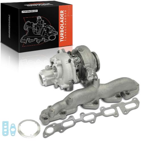 1x Turbolader Abgaskrümmer Einheit für VW Passat Tiguan Touran Audi A4 Avant A5 Cabriolet Sportback Seat Skoda Bild 1x Turbolader Abgaskrümmer Einheit für VW Passat Tiguan Touran Audi A4 Avant A5 Cabriolet Sportback Seat Skoda