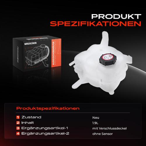 1x Ausgleichsbehälter Kühlmittelbehälter für Ford Transit FB FC FD FS FZ FA FM FN 2.0L 2.4L 2000-2006 Bild 1x Ausgleichsbehälter Kühlmittelbehälter für Ford Transit FB FC FD FS FZ FA FM FN 2.0L 2.4L 2000-2006