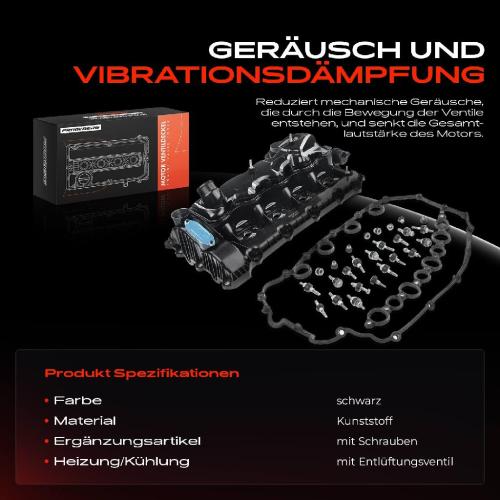 1x Ventildeckel Zylinderkopfhaube für Land Rover Range Rover LM L405 L320 Bild 1x Ventildeckel Zylinderkopfhaube für Land Rover Range Rover LM L405 L320