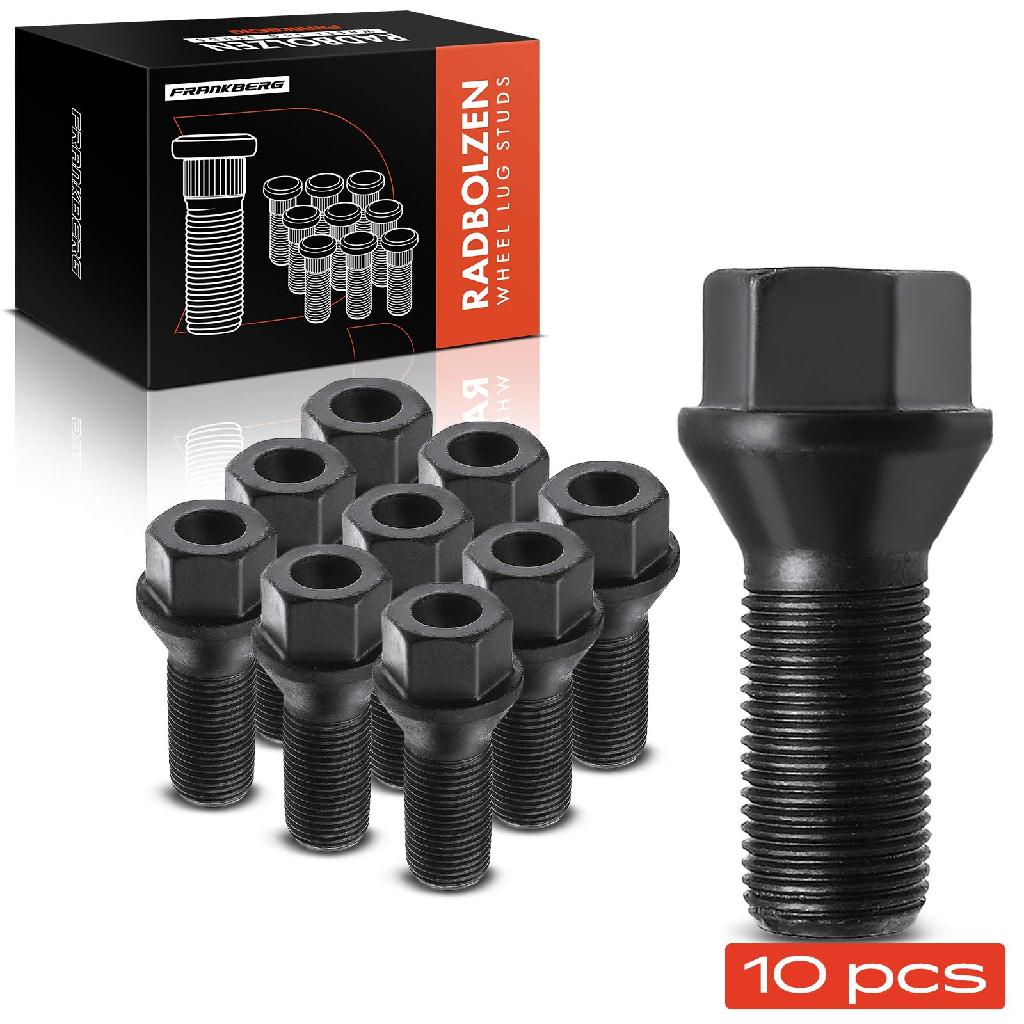 10x Radschraube für BMW F20 F21 F30 F31 F11 X3 X4 X5 X6 MINI F56-F61