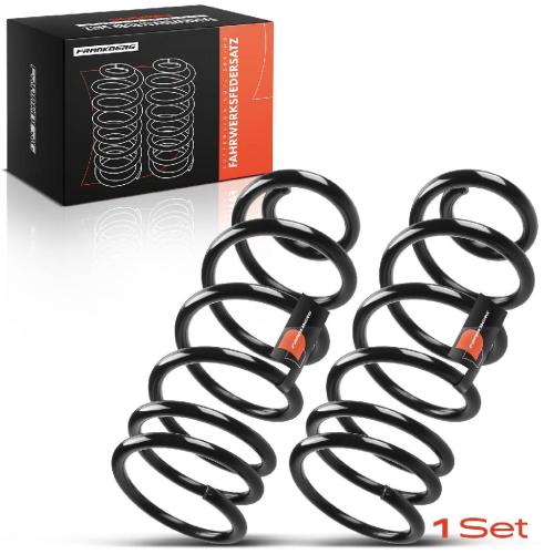 Frankberg 2x Fahrwerksfeder Vorderachse für Renault Megane Scenic JA0/1 Scénic I MPV FA0 JA0/1 1997-2003 Bild Frankberg 2x Fahrwerksfeder Vorderachse für Renault Megane Scenic JA0/1 Scénic I MPV FA0 JA0/1 1997-2003