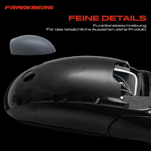 Frankberg 1x Außenspiegel Rechts für Ford Focus Stufenheck Turnier DAW DBW DFW DNW Bild Frankberg 1x Außenspiegel Rechts für Ford Focus Stufenheck Turnier DAW DBW DFW DNW