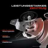 1x Fensterheber Vorne Rechts für VW Golf II Jetta 2 Polo Passat