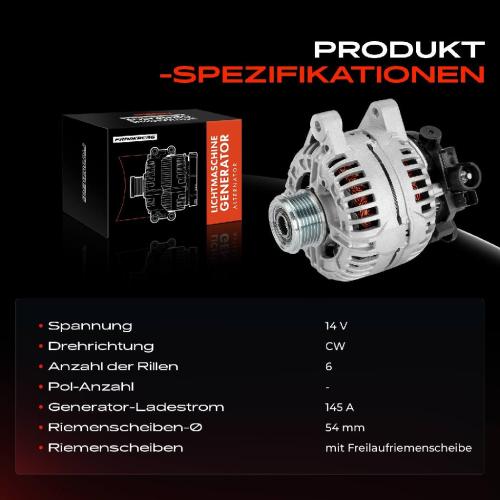 Frankberg 1x Lichtmaschine Generator für MINI Mini Citroen C2 Fiat Scudo Lancia Peugeot Bild Frankberg 1x Lichtmaschine Generator für MINI Mini Citroen C2 Fiat Scudo Lancia Peugeot