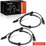 Frankberg 2x ABS Sensor Vorderachse beidseitig für Renault Espace IV Laguna II Grandtour Vel Satis 1.9L 2.0L Bj ab 2001