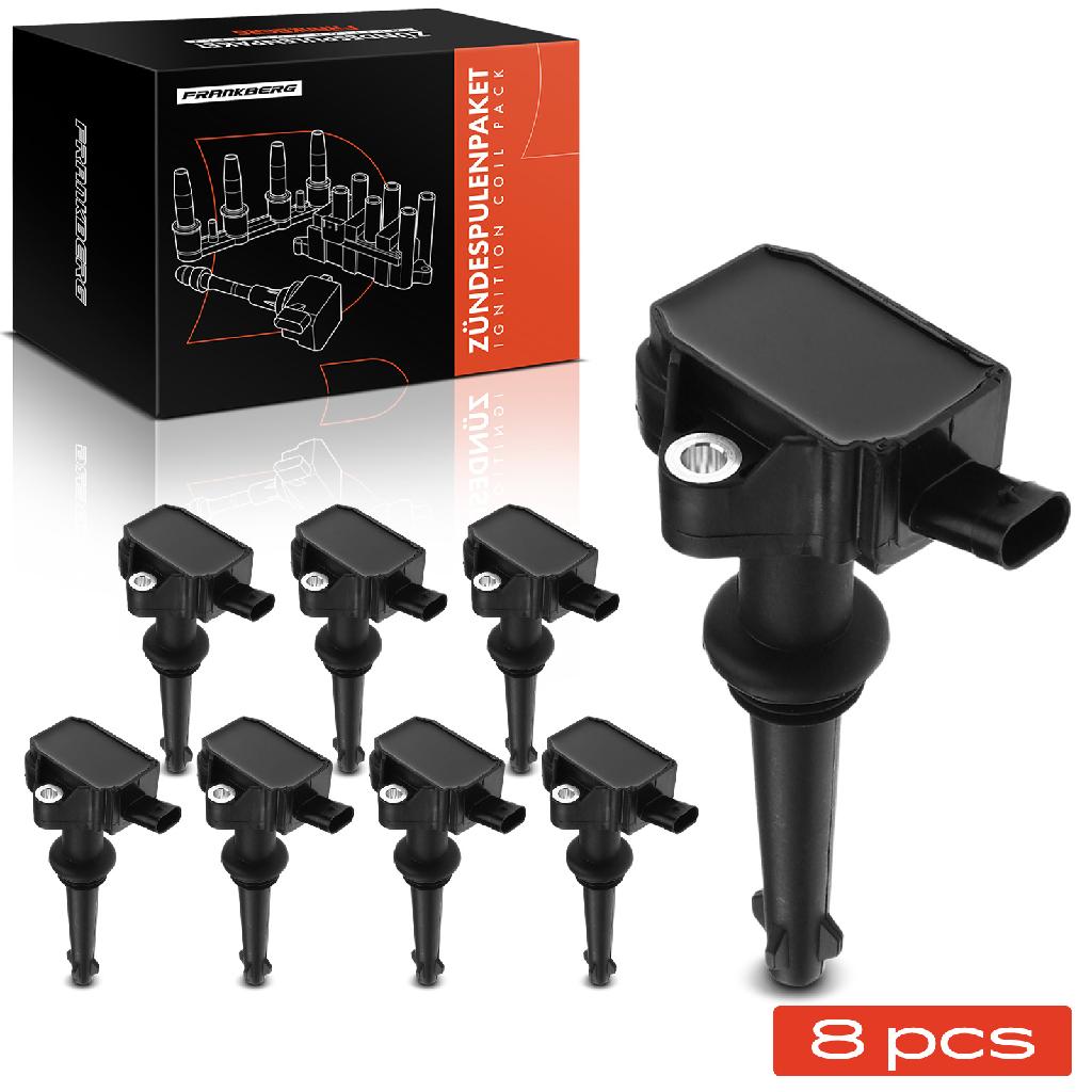 8x Zündmodul Zündspule für Jaguar XF Sportbrake XJ XK Cabriolet Coupe Land Rover Discovery IV Range III Sport