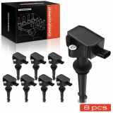 8x Zündmodul Zündspule für Jaguar XF Sportbrake XJ XK Cabriolet Coupe Land Rover Discovery IV Range III Sport