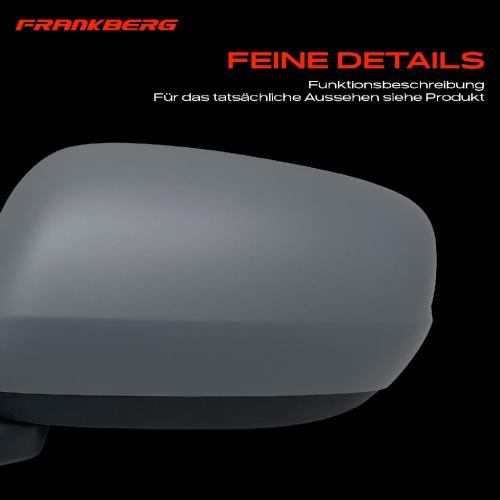 1x Außenspiegel Links für Honda Jazz III GE GG GP ZA 1.2L 1.3L 1.5L Bj ab 2007 Bild 1x Außenspiegel Links für Honda Jazz III GE GG GP ZA 1.2L 1.3L 1.5L Bj ab 2007