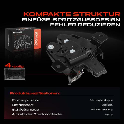 1x Heckklappenschloss für BMW X5 Van F95 G05 X7 G07 4.4L 2.0L 3.0L Bild 1x Heckklappenschloss für BMW X5 Van F95 G05 X7 G07 4.4L 2.0L 3.0L