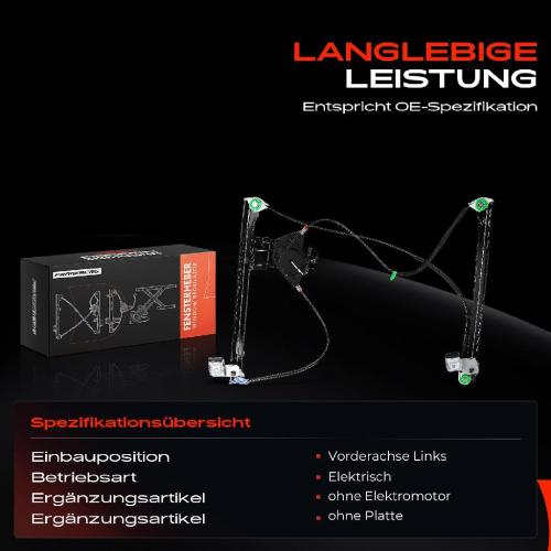 1x Fensterheber Vorne Links für VW Polo 6N 6N1 6N2 Bild 1x Fensterheber Vorne Links für VW Polo 6N 6N1 6N2