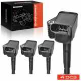 Frankberg 4x Zündmodul Zündspule für VW Golf Alltrack VI VII Variant Polo Passat Scirocco Sharan Tiguan Allspace Touareg