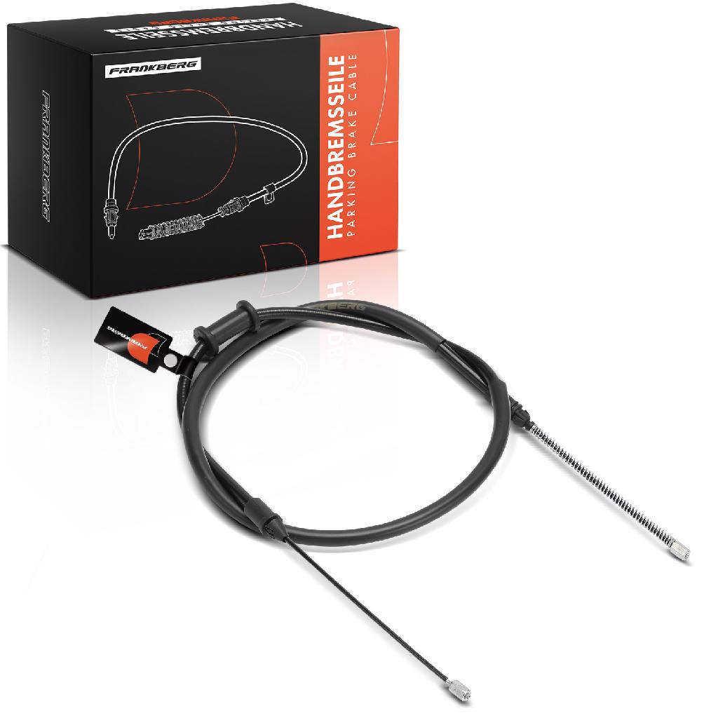 1x Seilzug Feststellbremse Hinterachse rechts für Renault Kangoo Nissan Kubistar Kasten