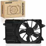 Frankberg 1x Motorkühller Einfachlüfter mit Kühlerlüfterrahmen Opel Insignia B Country Tourer Z18 1.5L 2.0L