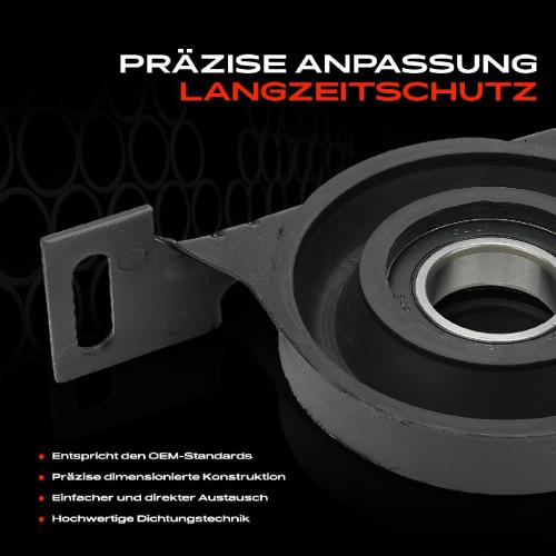 1x Lagerung Gelenkwelle Kardanwellenlager für BMW 3er E36 325i 7er E38 730i 2.5L 3.0L Bild 1x Lagerung Gelenkwelle Kardanwellenlager für BMW 3er E36 325i 7er E38 730i 2.5L 3.0L