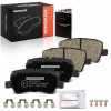 4x Bremsbel&auml;ge Hinterachse f&uuml;r Volvo S60 Cross Country S80 V60 I V70 III XC70 Ford Galaxy MK II