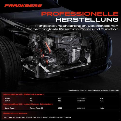 1x Spannrolle Riemenspanner für BMW X5 E53 Land Rover Range Rover 3 4.4L 4.6L Bild 1x Spannrolle Riemenspanner für BMW X5 E53 Land Rover Range Rover 3 4.4L 4.6L