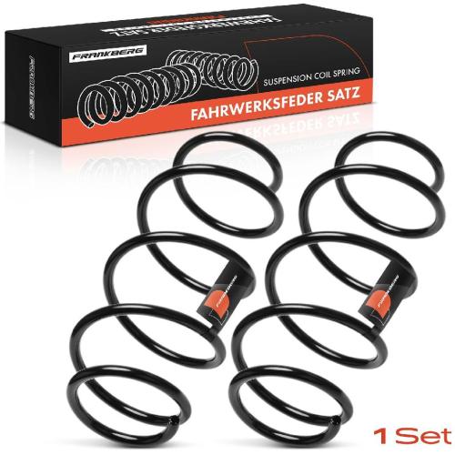 2x Fahrwerksfeder Vorderachse für Audi A4 A1 Skoda Fabia III Toyota Yaris Seat Mii Bj ab 2010 Bild 2x Fahrwerksfeder Vorderachse für Audi A4 A1 Skoda Fabia III Toyota Yaris Seat Mii Bj ab 2010