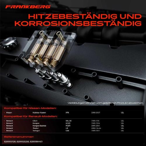 1x Zündmodul Zündspule für Nissan Kubistar Kasten Renault Clio II Kangoo Express Thalia I Twingo Bild 1x Zündmodul Zündspule für Nissan Kubistar Kasten Renault Clio II Kangoo Express Thalia I Twingo