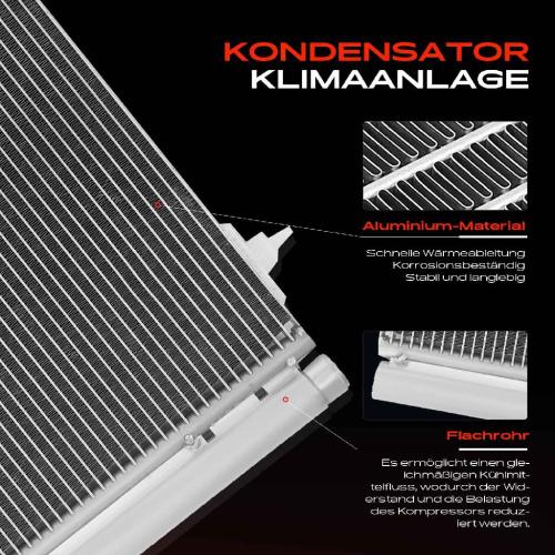 Frankberg 1x Kondensator Klimaanlage für Citroën C8 Peugeot 807 Fiat Toyota Bild Frankberg 1x Kondensator Klimaanlage für Citroën C8 Peugeot 807 Fiat Toyota