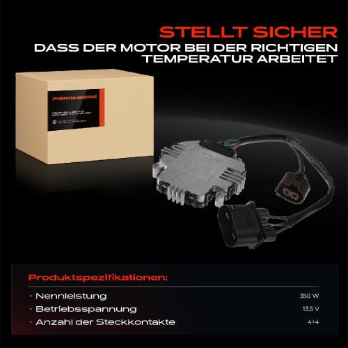 1x Lüftersteuergerät Steuergerät für VW Golf 5 6 Passat Jetta Audi A3 Seat 300W Bild 1x Lüftersteuergerät Steuergerät für VW Golf 5 6 Passat Jetta Audi A3 Seat 300W