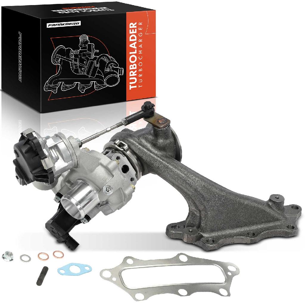 Frankberg 1x Turbolader Abgaskrümmer Einheit für Dacia Logan II MCV II Sandero II Renault Captur I Clio IV Grandtour