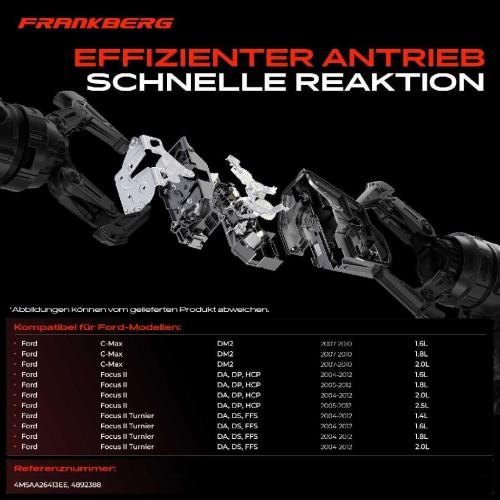 1x Türschloss Hinten Links für Ford C-Max Focus II Stufenheck Turnier 1.6L 1.8L 2.0L 1.4L 2.5L Bj ab 2003 Bild 1x Türschloss Hinten Links für Ford C-Max Focus II Stufenheck Turnier 1.6L 1.8L 2.0L 1.4L 2.5L Bj ab 2003