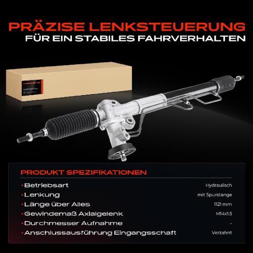 Frankberg 1x Lenkgetriebe Servolenkgetriebe für Hyundai Sonata IV EF 1998-2005 XG350 XG 2002-2005 Bild Frankberg 1x Lenkgetriebe Servolenkgetriebe für Hyundai Sonata IV EF 1998-2005 XG350 XG 2002-2005