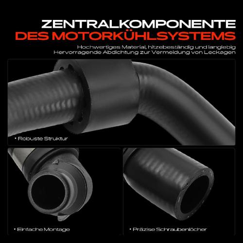 1x Kühlerschlauch Wasserschlauch für Mercedes-Benz GL-Klasse X166 2012-2015 Bild 1x Kühlerschlauch Wasserschlauch für Mercedes-Benz GL-Klasse X166 2012-2015