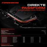 1x Kühlerschlauch Turboschlauch für Mercedes-Benz Sprinter 3,5-T Bus Kasten Pritsche/Fahrgestell B906