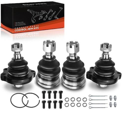 Frankberg 4x Traggelenk Vorderachse für Nissan Pick-up D21 2.0L 2.3L 2.4L 2.5L 1985-1998 Bild Frankberg 4x Traggelenk Vorderachse für Nissan Pick-up D21 2.0L 2.3L 2.4L 2.5L 1985-1998