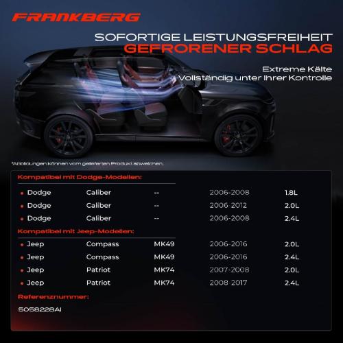 1x Klimakompressor für Dodge Caliber Jeep Compass Patriot 1.8L 2.0L 2.4L Bild 1x Klimakompressor für Dodge Caliber Jeep Compass Patriot 1.8L 2.0L 2.4L