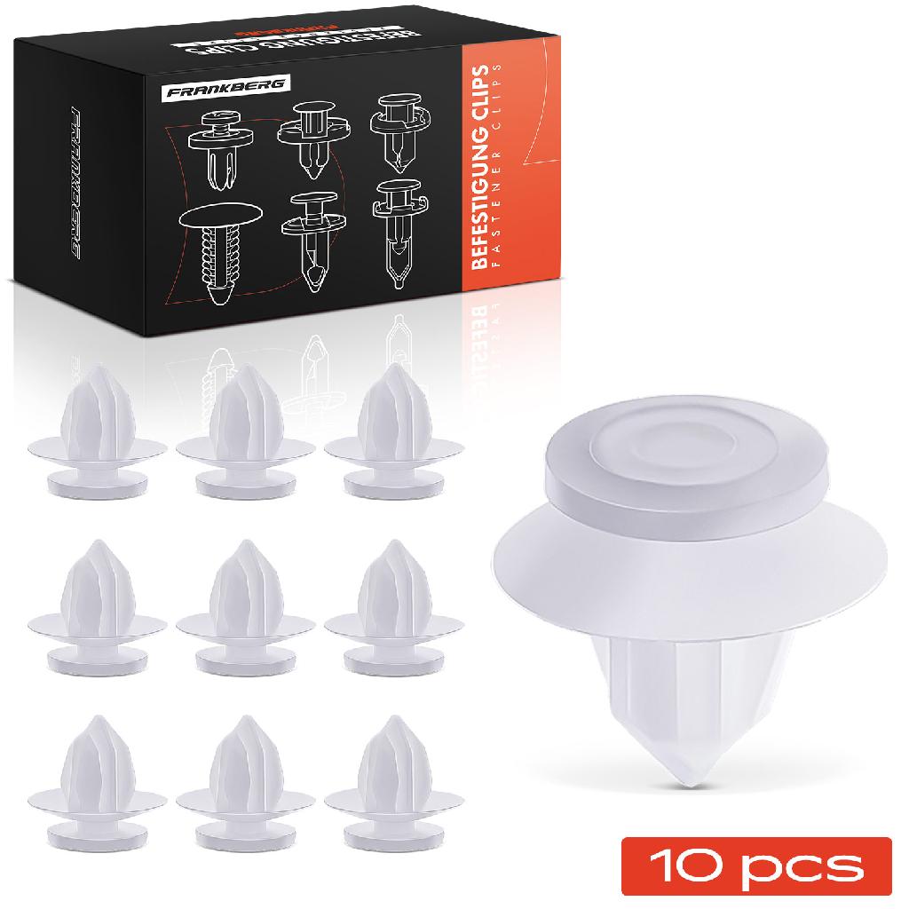 10x Befestigungsclips Heckklappen Radkasten für Toyota 4 Runner Camry Celica