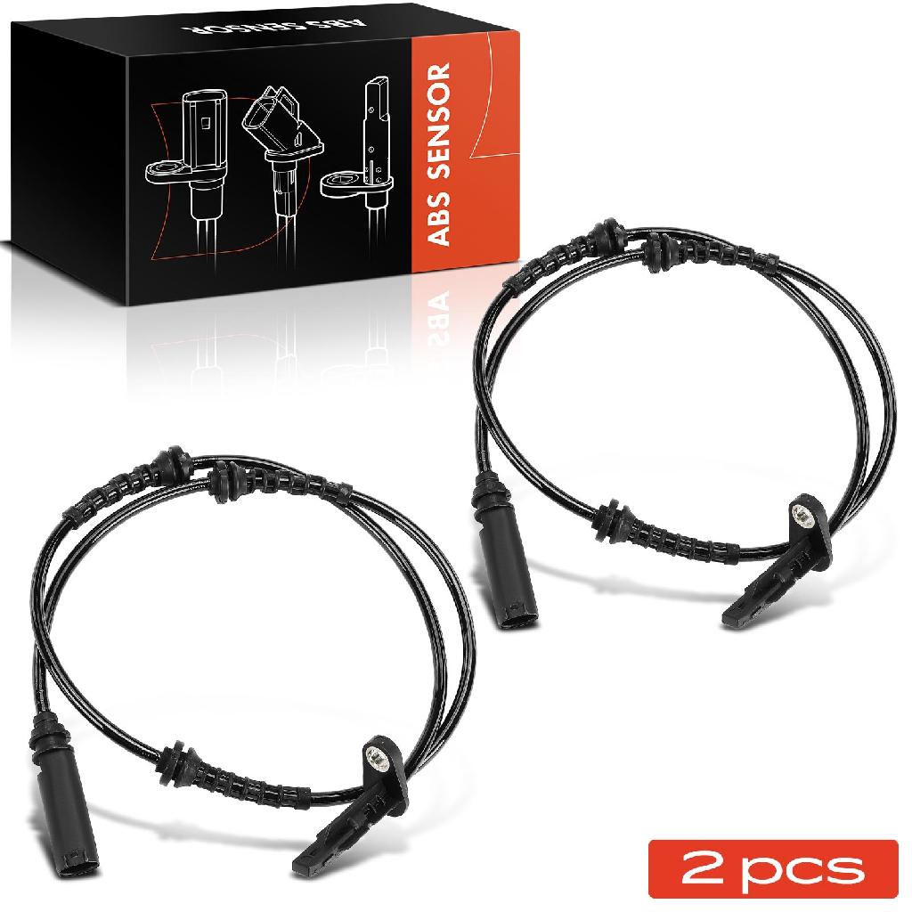 2x ABS Sensor Hinterachse beidseitig für BMW F90 G30 G11 G12 F91 G14 F92 G15 F93 G16 2.0L 4.4L 6.6L Bj ab 2015