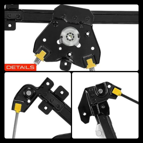 1x Fensterheber Hinten Links für Opel Meriva X03 Großraumlimousine Bild 1x Fensterheber Hinten Links für Opel Meriva X03 Großraumlimousine