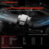 1x Luftmassenmesser für Ford Mondeo III B5Y Mondeo III Stufenheck B4Y Mondeo III Turnier BWY Transit FA FB