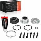 Frankberg 1x Antriebswelle Gelenksatz Hinterachse für Volvo S60 384 XC70 295 XC90 275 2001-2014