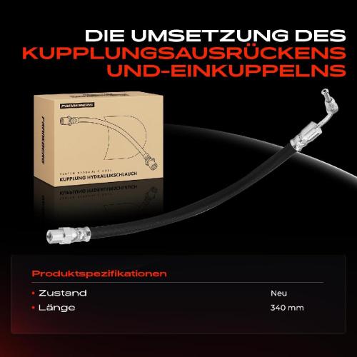 1x Kupplungsschlauch für BMW 3er Cabriolet E36 1990-2003 Bild 1x Kupplungsschlauch für BMW 3er Cabriolet E36 1990-2003