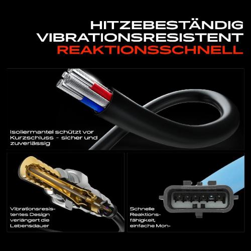 1x Lambdasonde Diagnosesonde Nach Katalysator für Renault Megane IV Grandtour Schrägheck K9A/M/N/B9A Bild 1x Lambdasonde Diagnosesonde Nach Katalysator für Renault Megane IV Grandtour Schrägheck K9A/M/N/B9A