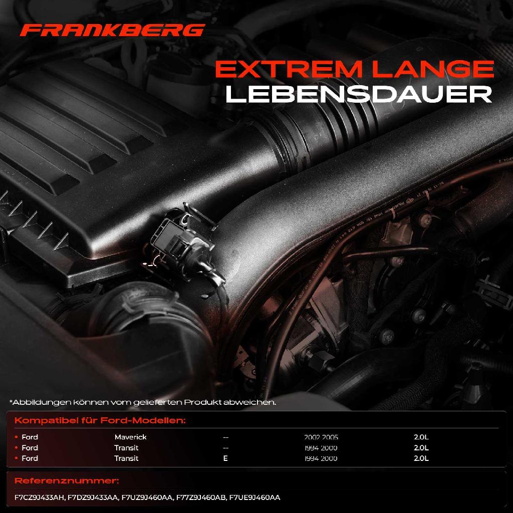 1x Abgasdrucksensor für Ford Maverick Transit E Transit Tourneo 2.0L