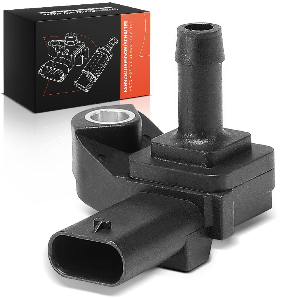 1x Saugrohrdruck Sensor 3-polig Schwarz für BMW I8 I12 Hybrid Baujaur 2014-2020