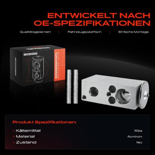 1x Expansionsventil Klimaanlage für Peugeot 207 WA WC WD 207 SW WK 1.4L 1.6L Bild 1x Expansionsventil Klimaanlage für Peugeot 207 WA WC WD 207 SW WK 1.4L 1.6L