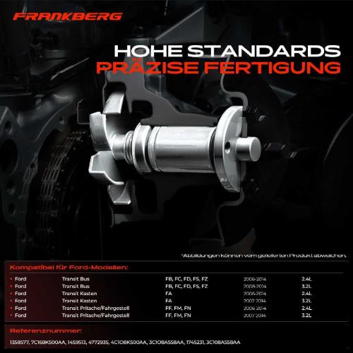 1x Wasserpumpe Kühlwasserpumpe für Ford Transit Bus Kasten Pritsche 2.4L 3.2L Bild 1x Wasserpumpe Kühlwasserpumpe für Ford Transit Bus Kasten Pritsche 2.4L 3.2L