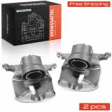 Frankberg 2x Bremssattel Vorne Links Rechts für Nissan Qashqai I J10 JJ10 X-Trail T31