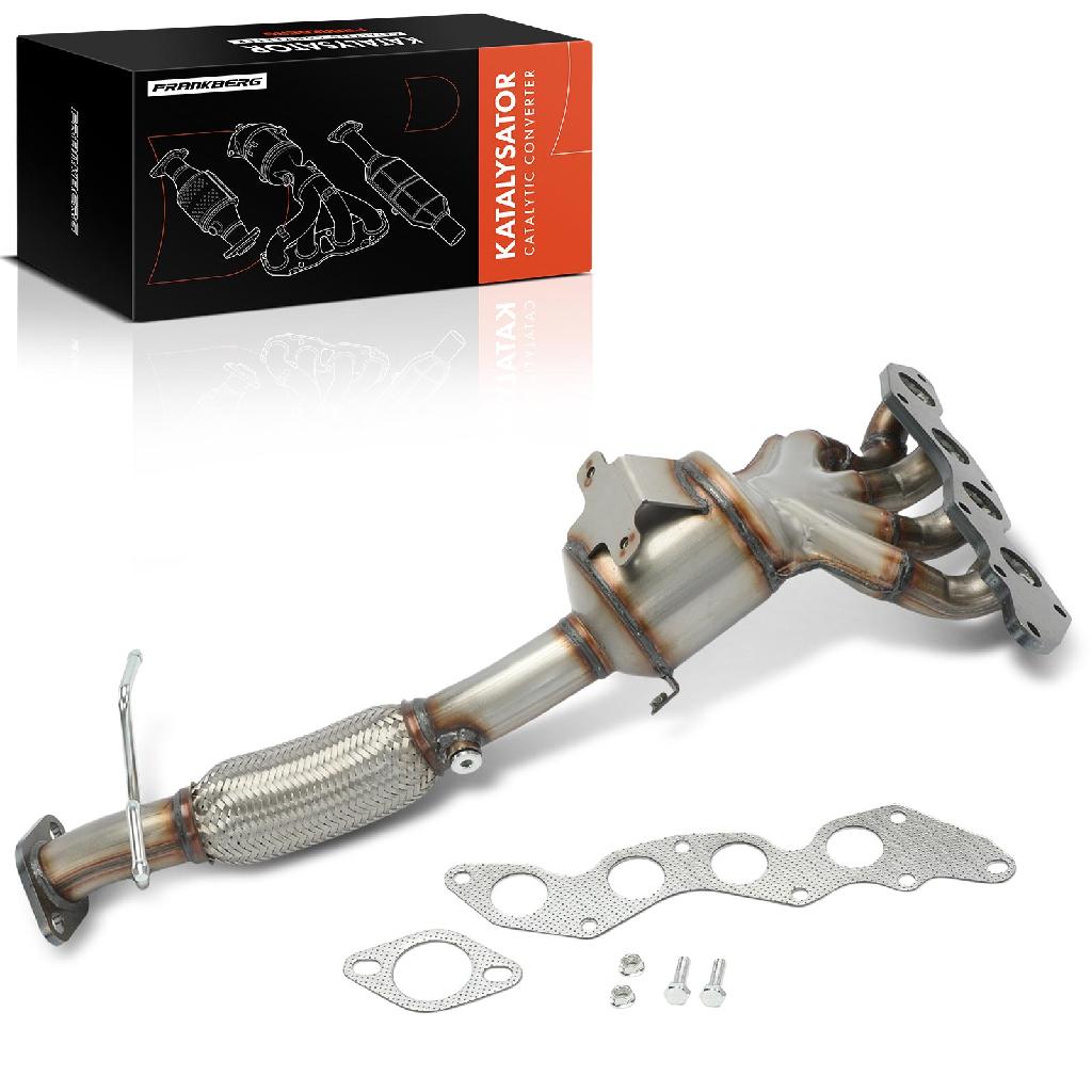 1x Krümmerkatalysator für Ford C-Max Focus Mondeo Volvo C30 S40 V50 2.0L 2004-2011