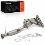 1x Krümmerkatalysator für Ford C-Max Focus Mondeo Volvo C30 S40 V50 2.0L 2004-2011