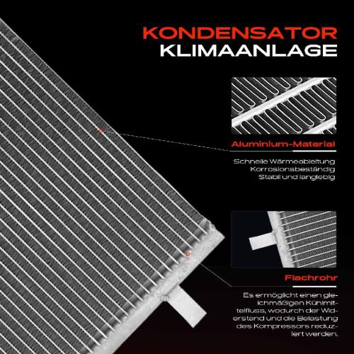 Frankberg 1x Kondensator Klimaanlage für Ford Transit Bus Kasten 2.2L 2.4L Bild Frankberg 1x Kondensator Klimaanlage für Ford Transit Bus Kasten 2.2L 2.4L